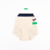 Dip Invisible Line Women's Medium Hipster Underwear Pack Perspective: Main