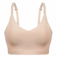 Dip® Wirefree Microfiber V-Neck Bralette Perspective: Main
