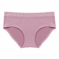 Dip Seamless Ribbed Hipster Underwear - Mauve Perspective: Main