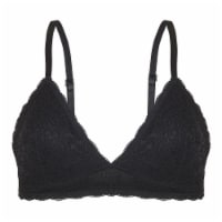 Dip Wireless Lace Bralette - Black Perspective: Main