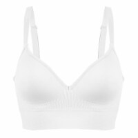 Dip Seamless Molded Padded Bra - White Perspective: Main
