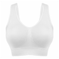 Dip Seamless Full Coverage Bralette - White Perspective: Main