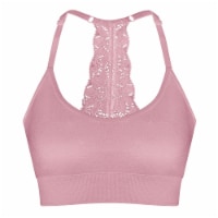 Dip Wirefree Seamless Bralette - Mauve Shadows Perspective: Main