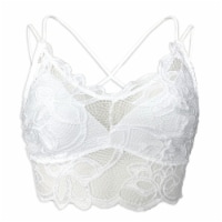 Dip Crochet Lace Bralette Perspective: Main