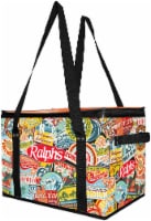 Earthwise Reusable Decal Shopping Bag