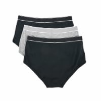 Dip BMC9UB0001-B Dip 3 Pack Cotton Basic Briefs - Assorted Perspective: Main