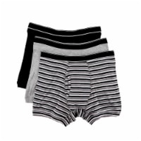Dip BMC9UB0003-D 3 Pack Cotton Basics Boxer Briefs - Assorted
