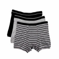 Dip BMC9UB0003-D Dip 3Pack Cotton Basics X-Large Boxer Brief - Assorted