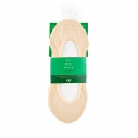 Dip® Cushioned Liner Sock Pack - Beige Perspective: Main