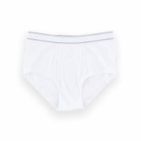 Dip BMC9UB0001-A 3 Pack Cotton Basics Briefs - White Perspective: Main