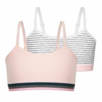Dip 2 Pack Wirefree Cotton Bralette Perspective: Main