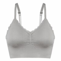 Dip Fancy Back Lace Bralette, S - Kroger