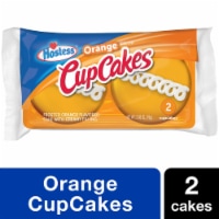 Hostess® Orange Flavored Single-Serve Cupcakes