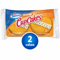 HOSTESS Orange Flavored Cupcakes Single Serve Perspective: Main