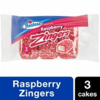 HOSTESS Raspberry ZINGERS Single Serve Perspective: Main