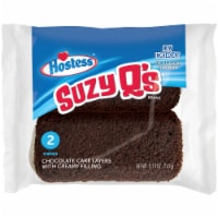 Hostess Suzy Q's Chocolate Cakes Perspective: Main