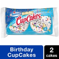 Hostess® Single-Serve Birthday Cupcakes