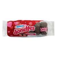 Hostess Frosted Strawberry Mini Donettes Perspective: Main