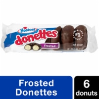 HOSTESS Frosted DONETTES, Single Serve Perspective: Main