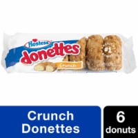 Hostess® Donettes® Single-Serve Crunch Donuts
