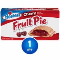 HOSTESS Cherry Fruit Pie Single Serve Perspective: Main