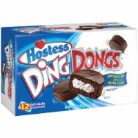 Hostess® Ding Dongs® Chocolate Cakes Perspective: Main