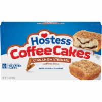 Hostess® Cinnamon Streusel Coffee Cakes