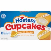 Hostess® Frosted Orange Cupcakes