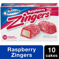 HOSTESS Raspberry ZINGERS Perspective: Main
