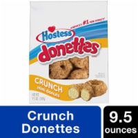 Hostess® Donettes® Sweet Coconut Crunch Mini Donuts