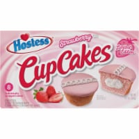 HOSTESS Strawberry Flavored CupCakes, 8 Count, 12.7 oz Perspective: Main