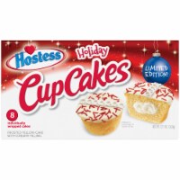 Hostess Limited Edition Holiday Cup Cakes Perspective: Main