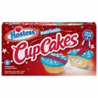 Hostess® Patriotic Star Spangled Cupcakes Perspective: Main