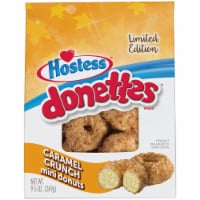 Hostess® Donettes Limited Edition Caramel Crunch Mini Donuts Perspective: Main