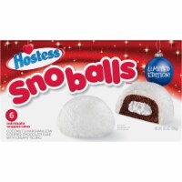 Hostess Limited Edition Holiday Sno Balls Perspective: Main