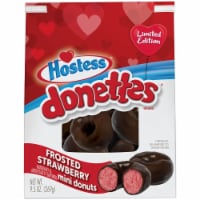 HOSTESS Frosted Strawberry Mini DONETTES Bag Perspective: Main