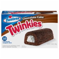 Hostess® Twinkies® Chocolate Sponge Cakes Perspective: Main