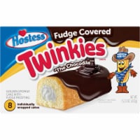 Hostess® Twinkies® The Chocodile Golden Sponge Cake Perspective: Main