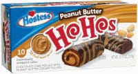 Hostess Peanut Butter HoHos 10 Count Perspective: Main