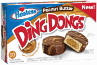 Hostess® Peanut Butter Ding Dongs® Perspective: Main