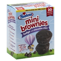 Hostess Fudge Mini Brownies 20 Count Perspective: Main