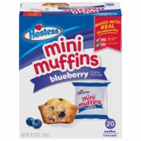 Hostess Blueberry Mini Muffins 20 Count Perspective: Main