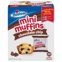 Hostess Chocolate Chip Mini Muffins Perspective: Main
