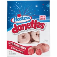 Hostess® Donettes Limited Edition Strawberry Flavored Mini Donuts