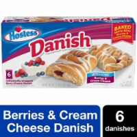 Hostess Cherry Cheese Danish