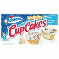 Hostess Birthday Cupcakes