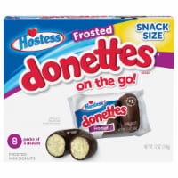 Hostess® Snack Size Frosted Donettes® Donuts On the Go