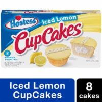 Hostess® Iced Lemon CupCakes