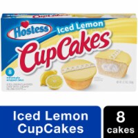 HOSTESS Iced Lemon Flavored CupCakes with Other Natural Flavors Perspective: Main