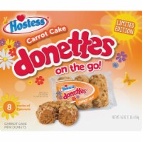 Hostess Limited Edition Carrot Cake Donettes On The Go Perspective: Main